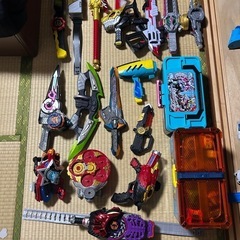 仮面ライダー•戦隊者セット