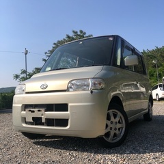 全国最安ダイハツ タント　車検受け渡し