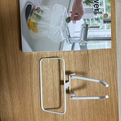 towerシンクゴミ袋ホルダーの画像