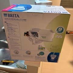 5/15引き取り　BRITA ブリタ 浄水ポット 美品 カートリッジ別売の画像