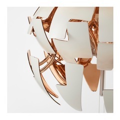 IKEA おしゃれ照明　ペンダントライト　白
の画像