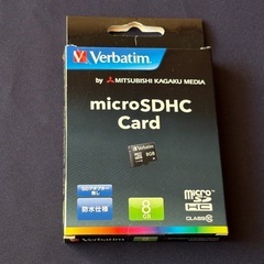 microSDHCカード 8GB 
