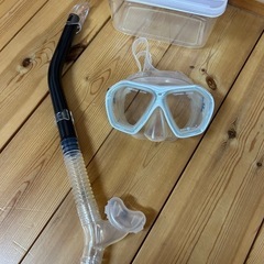 スキューバダイビング軽機材　スターターセット一式の画像