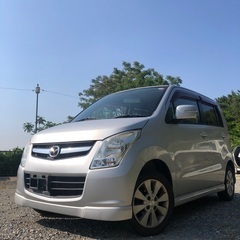 低走行！！マツダ　AZワゴン　ワゴンR 車検整備付き　スマートキー