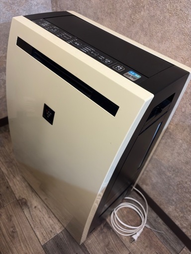 SHARP プラズマクラスター除加湿空気清浄機 KC-GD70-W シャープ 2016年製