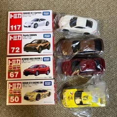 トミカ‼️4台セット‼️