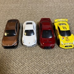 トミカ‼️4台セット‼️ (たか) 新琴似のミニカーの中古あげます