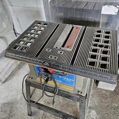 ナカトミ テーブルソー 台付 電動工具の画像