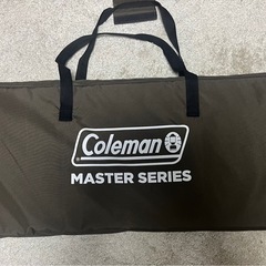 コールマン　バタフライテーブル90 キャンプ用品
の画像