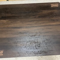 コールマン　バタフライテーブル90 キャンプ用品
の画像