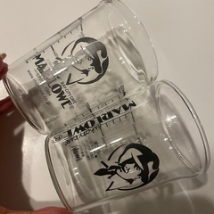 【無料】MARLOWEグラス　カップ　2個