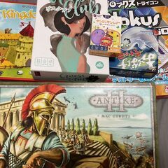 ボードゲーム仲間、募集します！