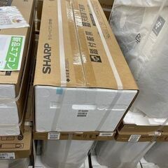 【新品】SHARP 2.2kWルームエアコン 2024年製 AY...