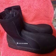 ダイビングブーツ　 us.Divers　② 　size　US12...