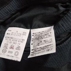 スーツ夏用土日1500円の画像