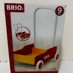 ブリオ　手押し車