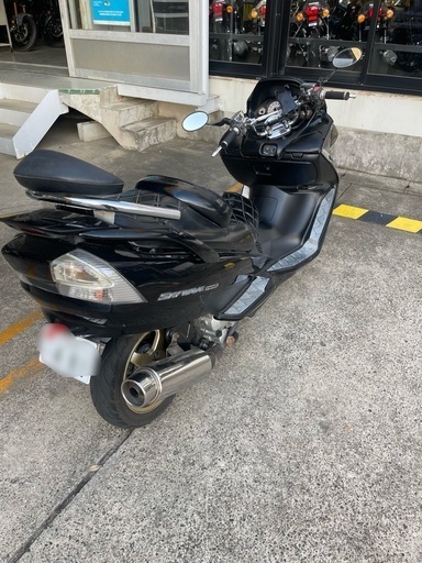 《値下げしました》スズキ　スカイウェイブ