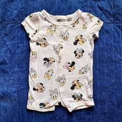 H&M ロンパース 60★2着セットの画像