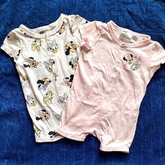 H&M ロンパース 60★2着セットの画像