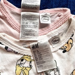 H&M ロンパース 60★2着セットの画像