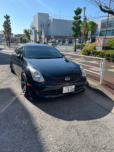 v35 スカイラインクーペ 6mt 希少サンルーフ 純正ブレンボ