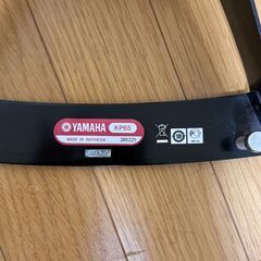 YAMAHA-KP65☆動作確認済み☆バスドラム☆電子ドラムパーツ☆中古☆まだ現役で使える☆練習用に☆の画像