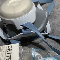 dr77r型　防塵マスク　シゲマツsk11  別売り交換フィルター付きの画像