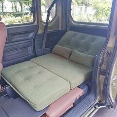 車中泊カスタム仕様！令和4年57000k最上級N-VANターボ＋StyleFun

の画像