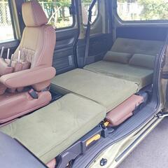 車中泊カスタム仕様！令和4年57000k最上級N-VANターボ＋StyleFun

の画像