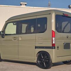 車中泊カスタム仕様！令和4年57000k最上級N-VANターボ＋StyleFun

の画像