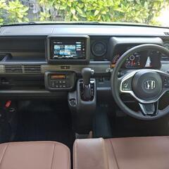 車中泊カスタム仕様！令和4年57000k最上級N-VANターボ＋StyleFun

の画像