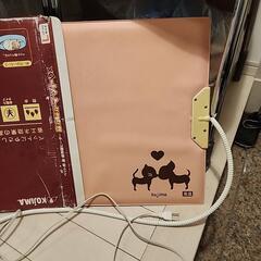 ペット　ほかほかマットの画像