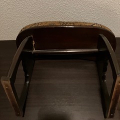 将棋　しょうぎ　肘掛け　　アンティークの画像