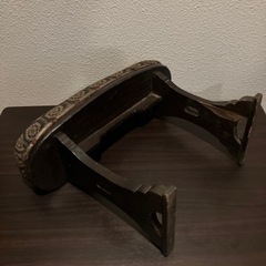 将棋　しょうぎ　肘掛け　　アンティークの画像
