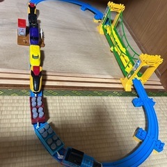 トーマスのプラレール（6月末まで）の画像