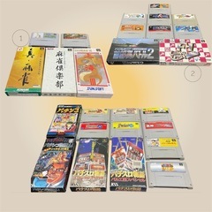 レトロゲーム　スーパーファミコンソフトいろいろセット