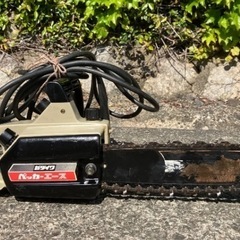 新ダイワ工業 電動チェーンソー ペッカーエース A-107P