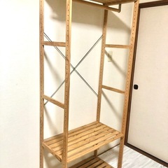 値下げしました！ワードローブ ハンガーラック