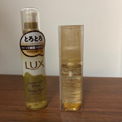 ヘアオイル2点