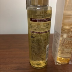 ヘアオイル2点の画像