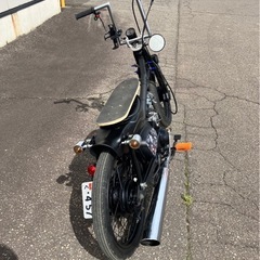スーパーカブ50アメリカン仕様の画像
