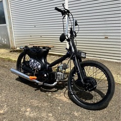スーパーカブ50アメリカン仕様の画像