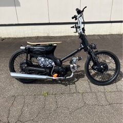 スーパーカブ50アメリカン仕様の画像