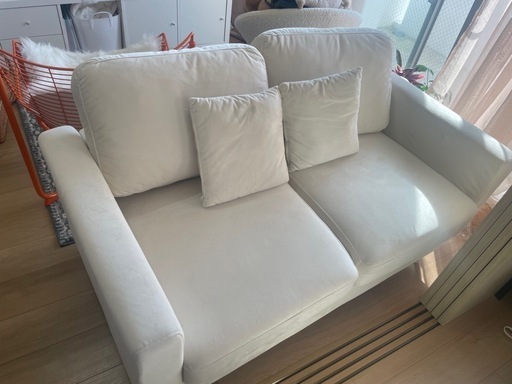 Myy (ミィ) 2人掛け ローソファ　【中古】引き取りの場合【6,000円】 Myy (ミィ) 2人掛け ローソファ 【中古】引き取りの場合【6,】