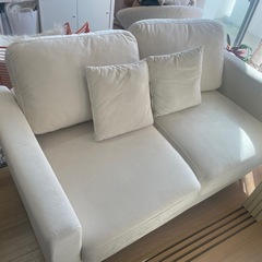 【大幅値下げ中】2人掛けソファ　 　　 