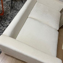 【大幅値下げ中】2人掛けソファ　 　　 の画像