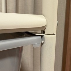ハンガーラック付き衣装ケースの画像