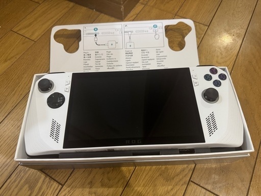 ASUS ROG Ally Z1 Extreme RC71L-Z1E 上位モデル