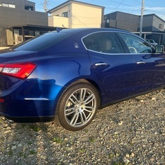 諸経費なし！陸送可能！マセラティ ギブリS サンルーフ パドルシフト 可変マフラー 車検令和8年5月の画像