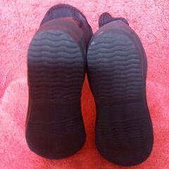 ダイビングブーツ　ゴム底　Aqualung　size　 26㎝　中古品の画像